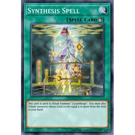 Synthesis Spell (Common)