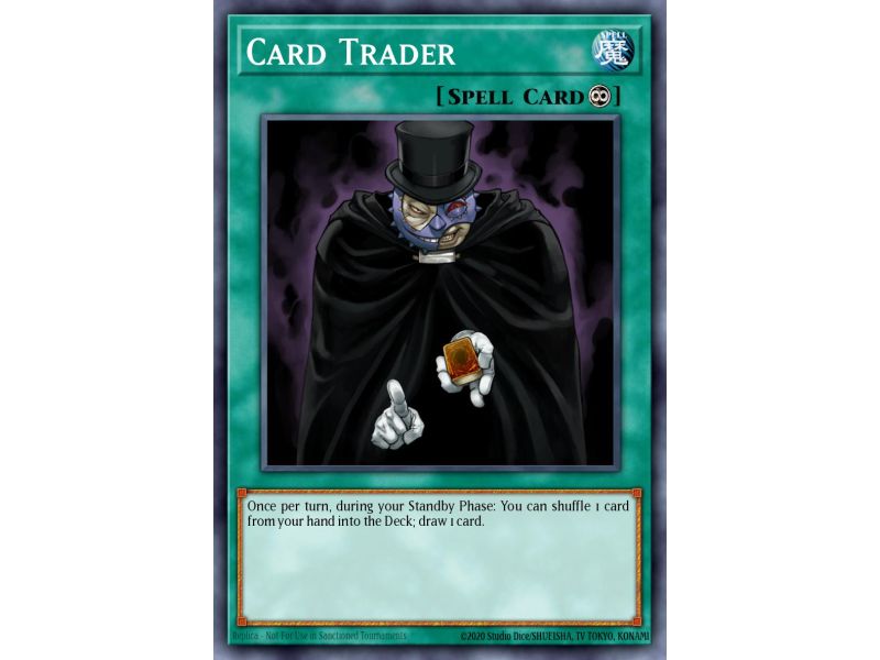 Card Trader (Super Rare)