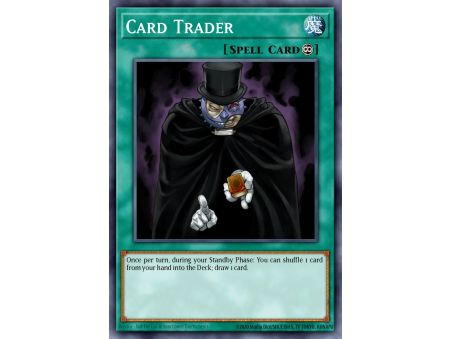 Card Trader (Super Rare)