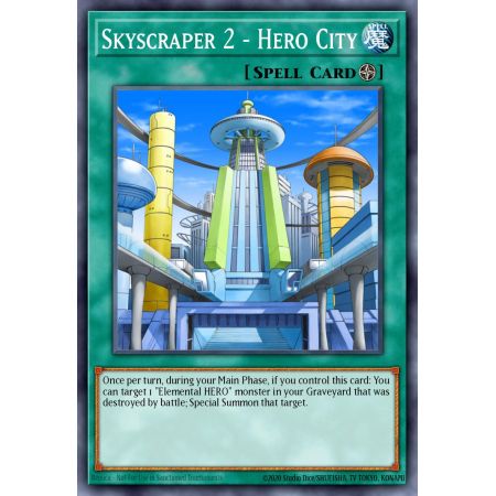 Skyscraper 2 - Hero City (Super Rare)