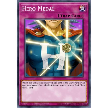 Hero Medal (Rare)