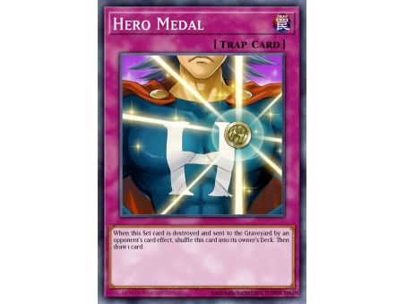 Hero Medal (Rare)
