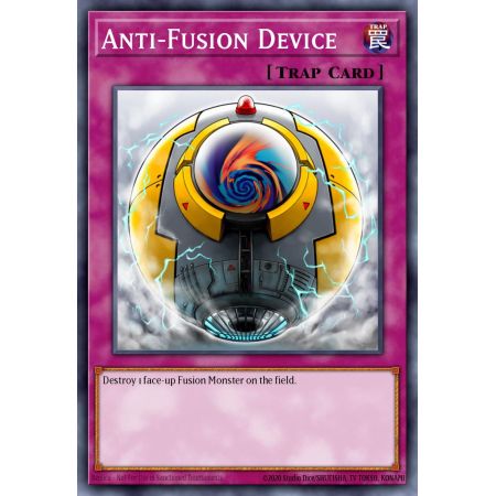 Anti-Fusion Device (Common)