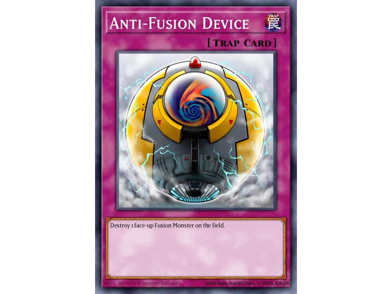 Anti-Fusion Device (Common)