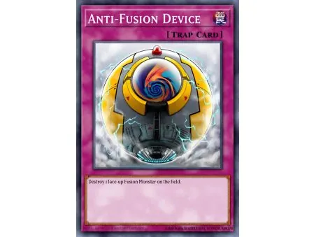 Anti-Fusion Device (Common)