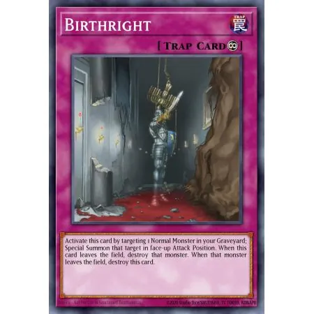 Birthright (Super Rare)