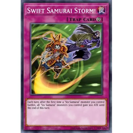 Swift Samurai Storm! (Common)