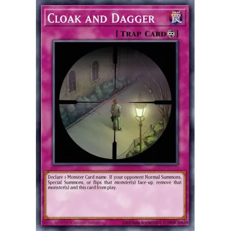 Cloak and Dagger (Rare)