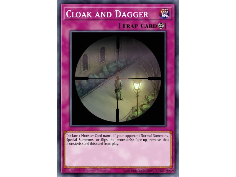 Cloak and Dagger (Rare)
