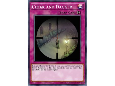 Cloak and Dagger (Rare)