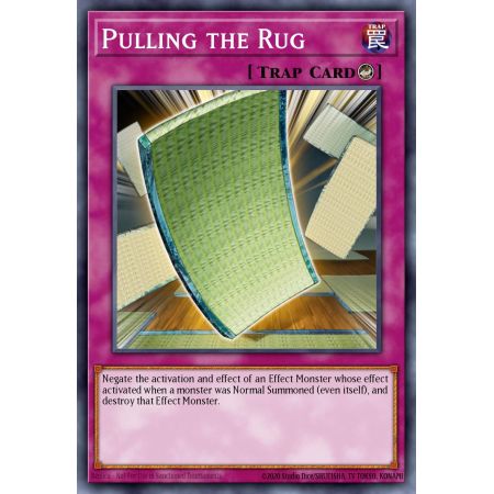 Pulling the Rug (Rare)