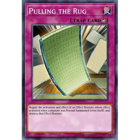 Pulling the Rug (Rare)