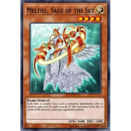 Meltiel, Sage of the Sky (Secret Rare)