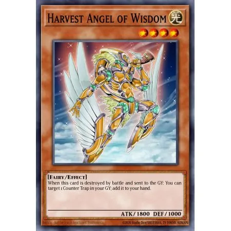 Harvest Angel of Wisdom (Secret Rare)