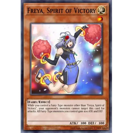 Freya, Spirit of Victory (Secret Rare)