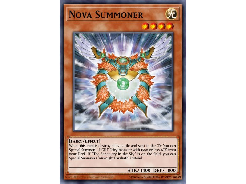 Nova Summoner (Secret Rare)