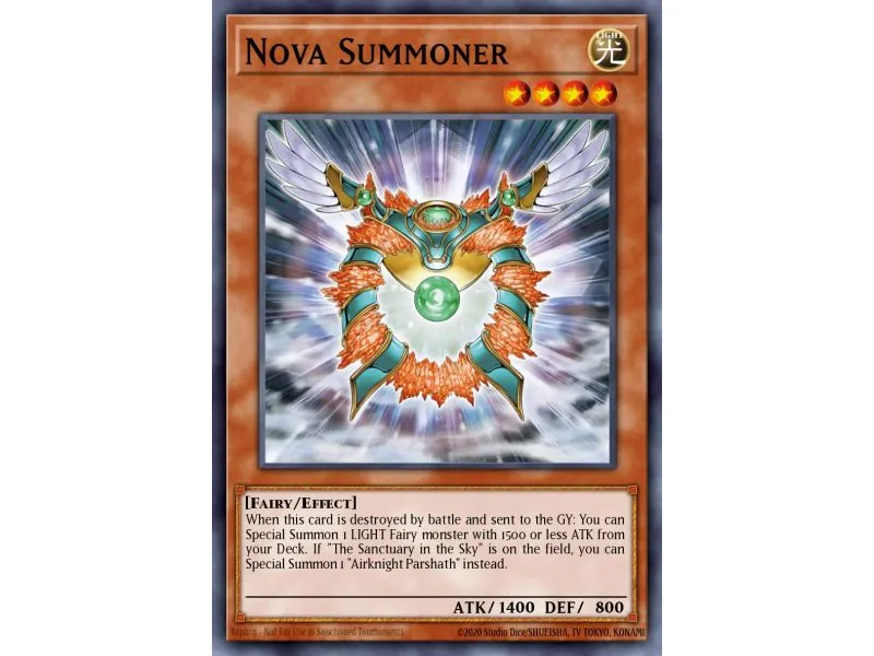 Nova Summoner (Secret Rare)