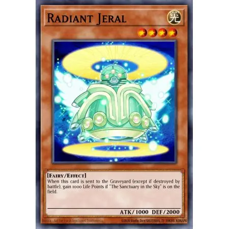 Radiant Jeral (Secret Rare)