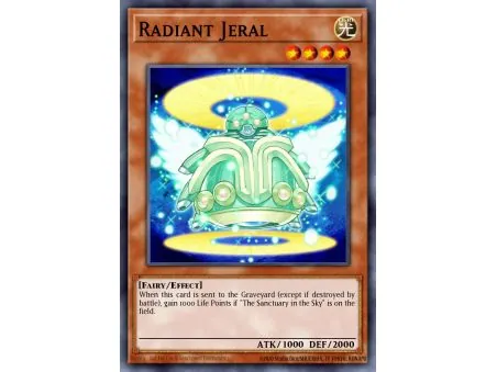 Radiant Jeral (Secret Rare)