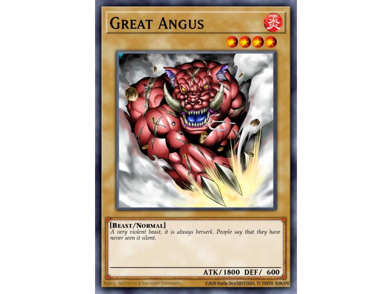 Great Angus (Common)