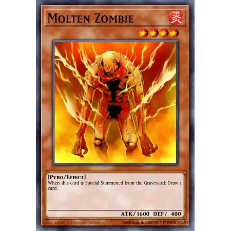 Molten Zombie (Common)
