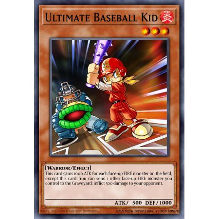Ultimate Baseball Kid (Common)