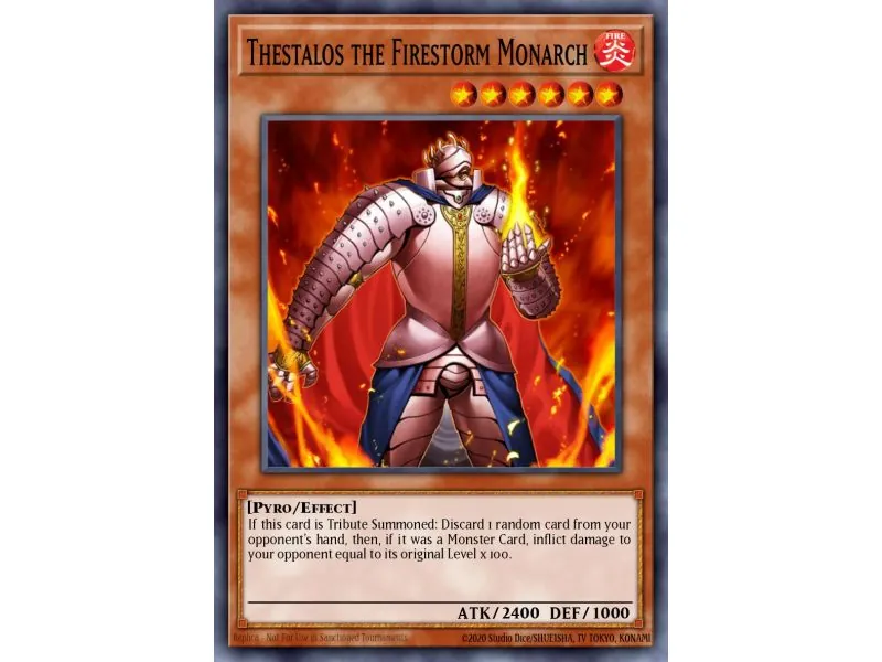 Thestalos the Firestorm Monarch (Common)