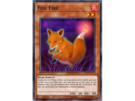Fox Fire (Common)