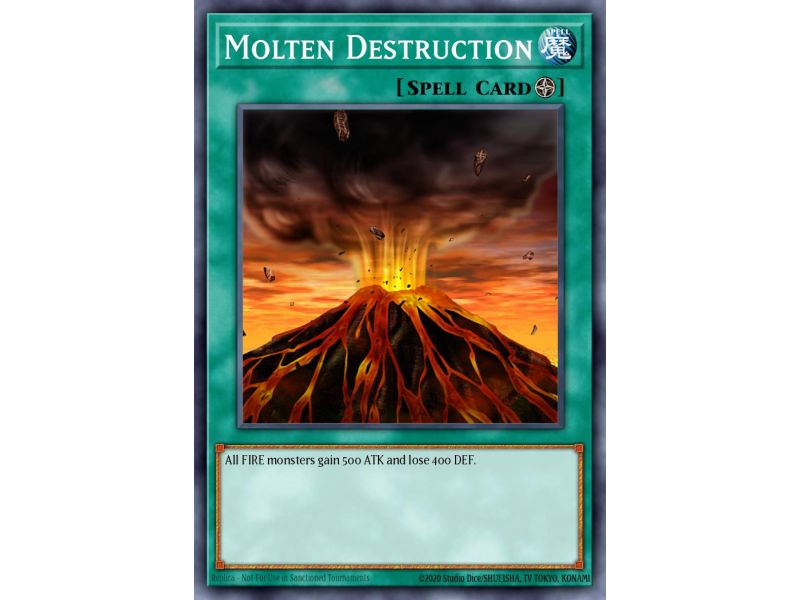 Molten Destruction (Common)