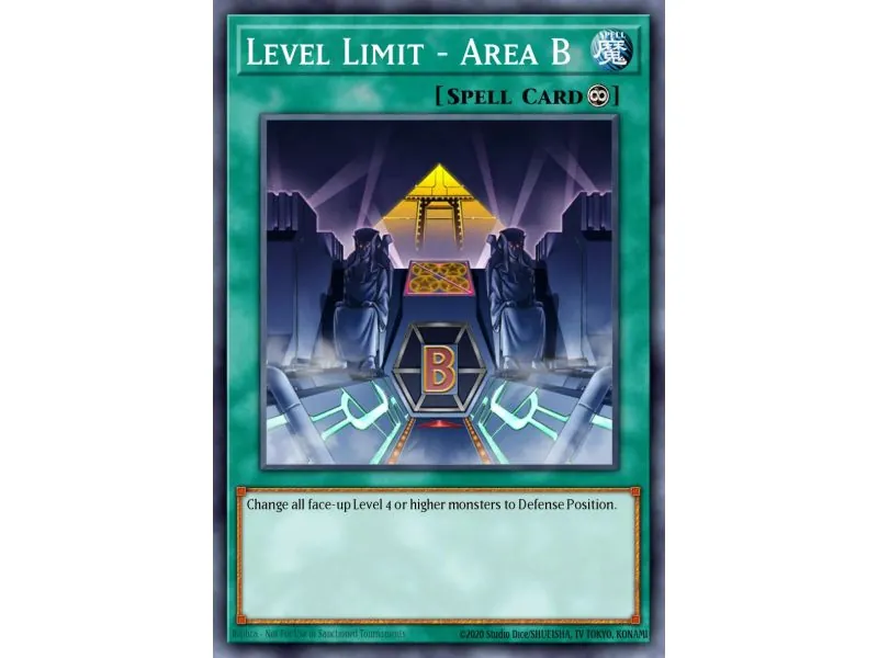 Level Limit - Area B (Common)