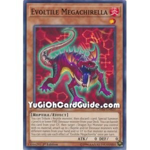 Evoltile Megachirella