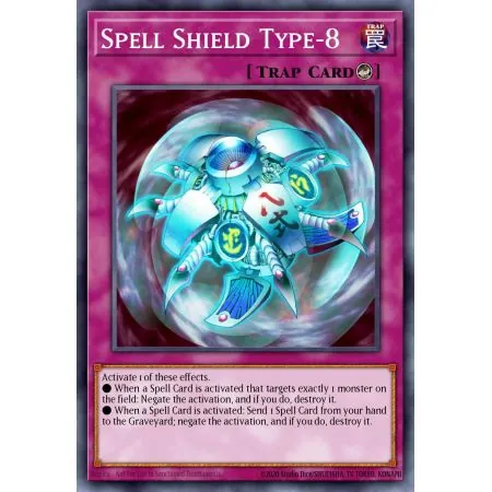 Spell Shield Type-8 (Common)