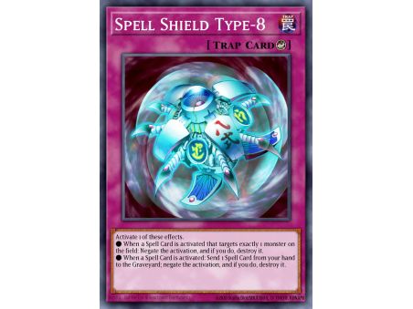 Spell Shield Type-8 (Common)