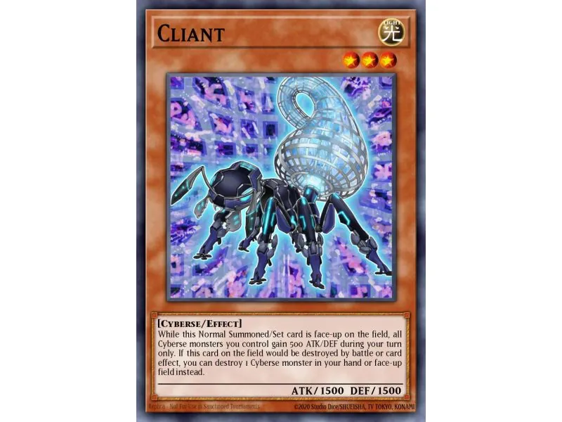 Cliant (Common)