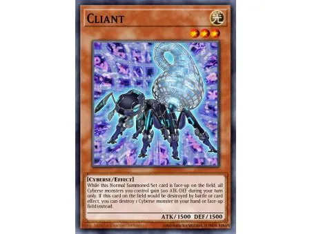 Cliant (Common)