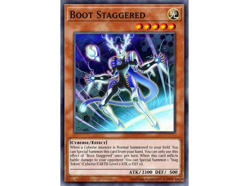 Boot Staggered (Common)