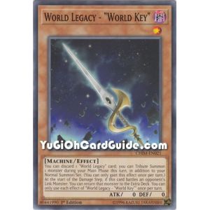 World Legacy - "World Key"