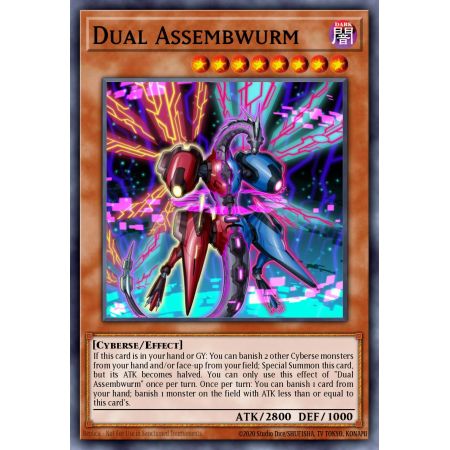 Dual Assembwurm (Super Rare)