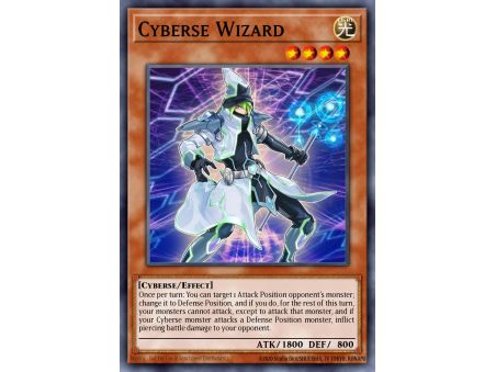Cyberse Wizard (Common)