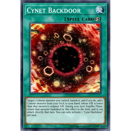 Cynet Backdoor (Super Rare)