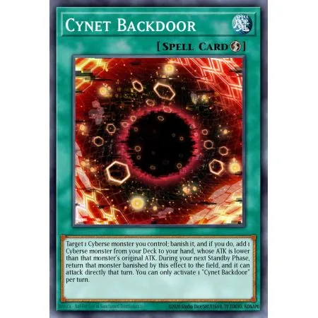 Cynet Backdoor (Super Rare)