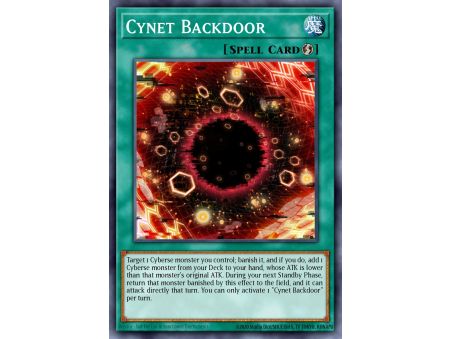 Cynet Backdoor (Super Rare)