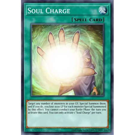 Soul Charge (Common)