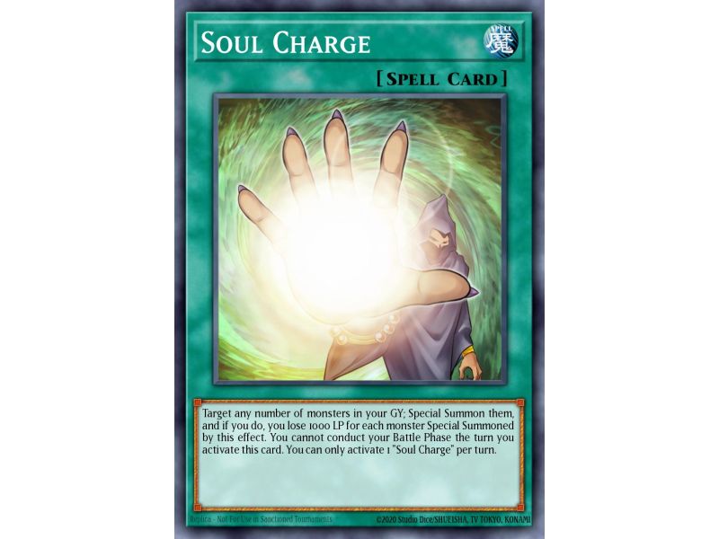 Soul Charge (Common)
