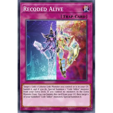 Recoded Alive (Common)