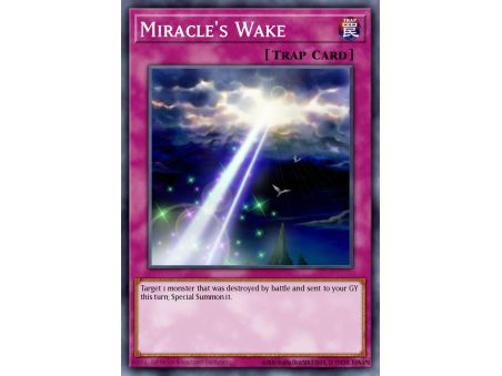 Miracle's Wake (Common)