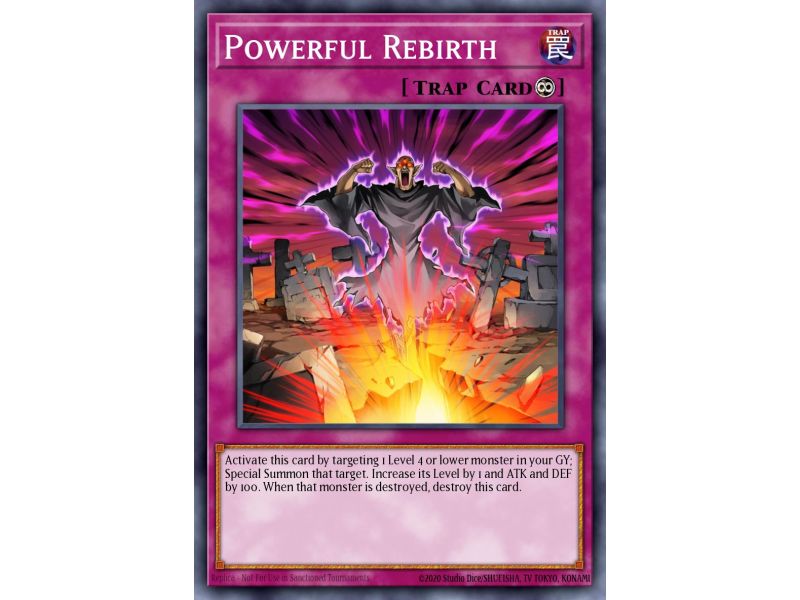Powerful Rebirth (Common)