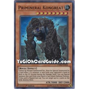 Primineral Kongreat