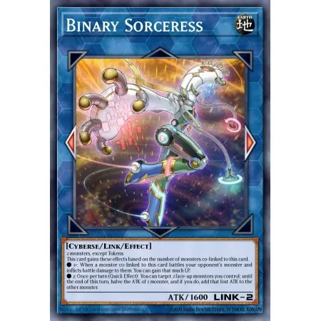 Binary Sorceress (Super Rare)