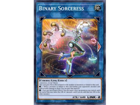 Binary Sorceress (Super Rare)